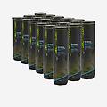 palline tennis comfort pro gialle 18 tubi x4