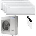 condizionatore windfree elite s2 quadri split 12000+12000+12000+12000 btu inverter a++ wifi