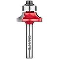 - fresa sagomatrice con cuscinetto arrotondata hm 22 5 x 9 mm gambo 6 mm