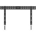 supporto da parete per tv a schermo piatto 70'' nero