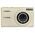 fotocamera digitale compatta digimate 64 mp 18x cmos 4k ultra hd bianco