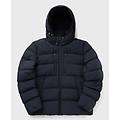 matt stretch puffer jacket