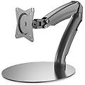 - supporto da scrivania con molla a pressione per monitor 17' 27' portata 6. 5 kg