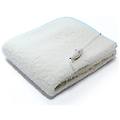 - ar4f11 scaldaletto sottocoperta elettrica 62 w bianco lana