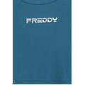 t-shirt tecnica con spacchi laterali e fit regolare dragonfly donna small