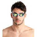ARENA arena. occhialini cobra core swipe mirror aqua/nero occhialini nuoto ritiro gratis