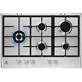 Electrolux Piano Cottura A Gas Kgs7566s2x Da Incasso 5 Fornello Linea Slim Accia