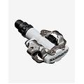 pedali m520 spd di bianco per mtb