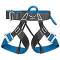 via ferrata evo imbrago basso black/blue