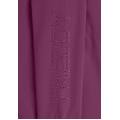 felpa donna con cappuccio fantasia paisley e chiusura zip violet-all paisley boysenberry donna