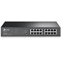 tl-sg1016pe gestito l2 gigabit ethernet (10/100/1000) supporto power over ethernet (poe) 1u nero