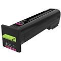 - toner cartridge return program high yield magenta for cs820.