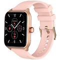 - smartwatch motive 6 pro display 1. 83' hd bluetooth cardiofrequenzimetro rosa champagne- europa
