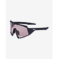 occhiali spectro nero con lente fotocromatica rosa