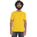 t-shirt girocollo tee giallo