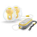 freestyle hands-free tiralatte elettrico doppio con coppe indossabili portatile e discreto