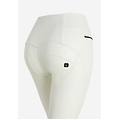 wr. up superskinny vita alta in similpelle martellata lily white donna xxs
