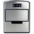 mojito ice fg12d macchina per ghiaccio portatile 12 kg/24h 150 w nero acciaio inossidabile