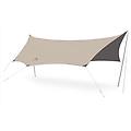 tarp campeggio sky ti black octagon l khaki