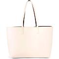 borsa shopper fw3553. 00. a0500d dirty white / java one size