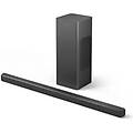 Philips Home Soundbar 2 1 Nero 320w Bluetooth Hdmi Arc