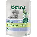 Oasy Cat Bocconcini In Salsa 85 Gr Sterilized Pollo Confezione Da 12 Pezzi Cibo 