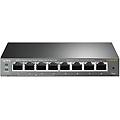 tl-sg108pe gestito l2 gigabit ethernet (10/100/1000) supporto power over ethernet (poe) nero