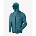 giacca antivento vert wind 72 blu pallido xl