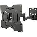supporto tv parete r02-22 girevole inclinabile televisore 13-32 (33-81 cm) staffa universale