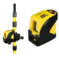 kit livella laser autolivellante clli portata 10 mt 1 77 123