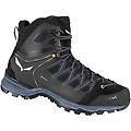 salewa. scarpe da trekking uomo ms mtn lite nero doposci ritiro gratis