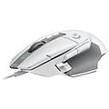 mouse gaming g series g502 x wired white 910 006147