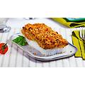 gratin di merluzzo d'alaska al pomodoro