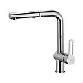 PAFFONI miscelatore monocomando per lavello con doccetta estraibile serie ringo rin285cr cromato ottone