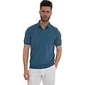 polo in maglina denim