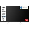 iop40sen tv serie senior 40'' full hd triplo tuner dvbt2/c/s2 certificato tivusat piedini
