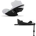 gold promo seggiolino auto cloud g con base g fog grey (comfort)
