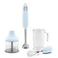 SMEG frullatore immersione 700w 50 style azzurro hbf03pbeu