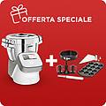 pack i companion touch xl + kit pasticceria