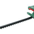 tagliasiepi elettrico in acciaio easyhedgecut 45 2 lame da 45 cm 420 w con guaina protettiva