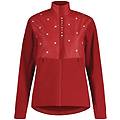 ribiselm. giacca ciclismo donna red s