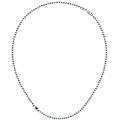 collana trident 50 cm silver one size