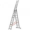 modula al435 3x11 gradini 6. 83 m scala in alluminio altezza stimata operativa 7. 83 m