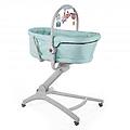 baby hug 4 in 1 sdraietta neonati rialzata 0 mesi 15 kg culla neonato seggiolone pappa e sedia da