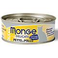 delicate adult cottura al vapore 80 gr petto di pollo in pezzi confezione da 6 pezzi cibo umido per