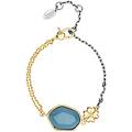 Thun Bracciale Con Pietra In Ceramica E Quadrifoglio