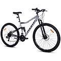 bicicletta mtb. rock 29 fs. shimano 24v. freni a disco. doppie sospensioni