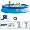 - piscina fuori terra in giro 396x84 cm blu include accessori coordinati a688