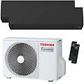 condizionatore shorai edge black dual split 12000+12000 btu inverter a++ wifi unità esterna