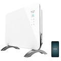 radiatore elettrico energy efficient ready warm 6650 crystal connessione wifi 1000 w termostato